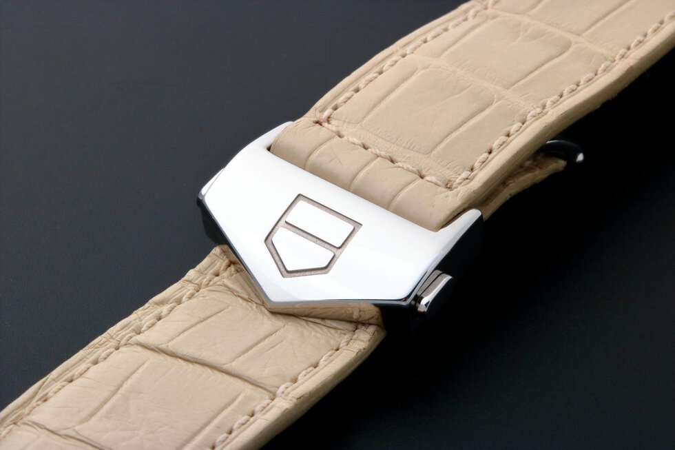 Lot #3249A – Tag Heuer Monaco Alligator Watch Strap 22MM FC5028 Tag Heuer 22mm