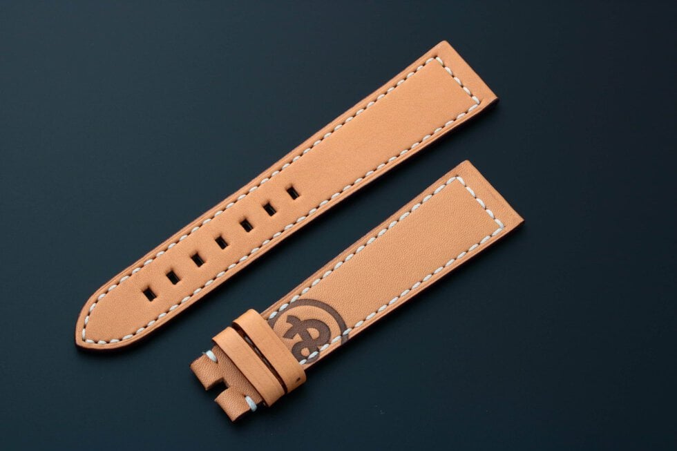 Lot #3979 –  Bell & Ross Leather Watch Strap 22MM Bell & Ross Bell & Ross Watch Band