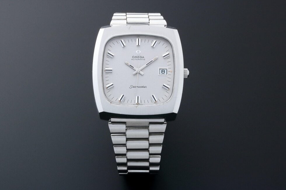 Lot #12968 – Omega 166.0138 TV Screen Seamaster Date Watch Vintage Lot #12968 – Omega 166.0138 TV Screen Seamaster Date Watch Vintage 1162/1/172 Lot #12968 – Omega 166.0138 TV Screen Seamaster Date Watch Vintage 1162/1/172 Omega 1162/1/172