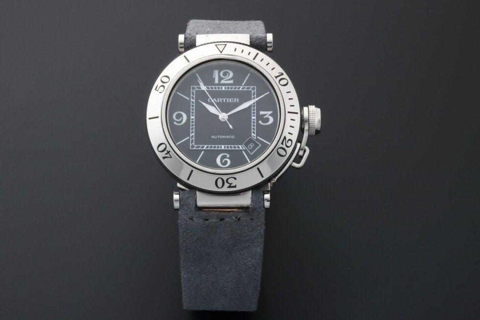 Lot #7926 – Cartier 2790 Pasha Seatimer Watch 2790 Cartier 2790