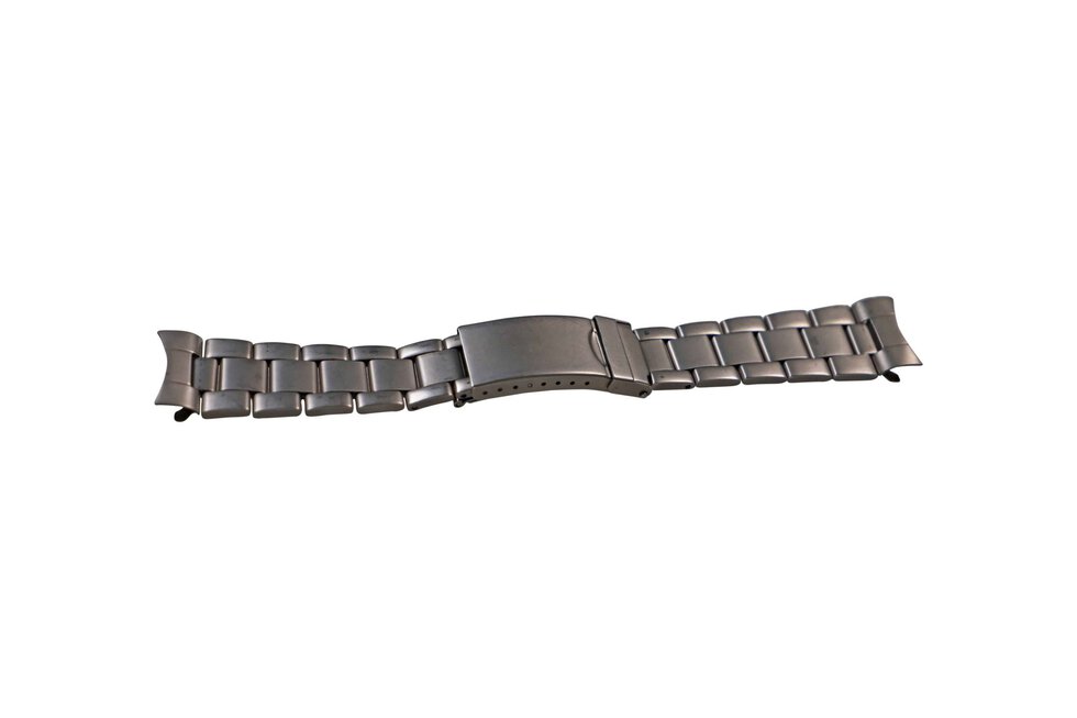 Lot #6438A – Tutima Chronograph #767-02 Watch Bracelet 20mm Tutima
