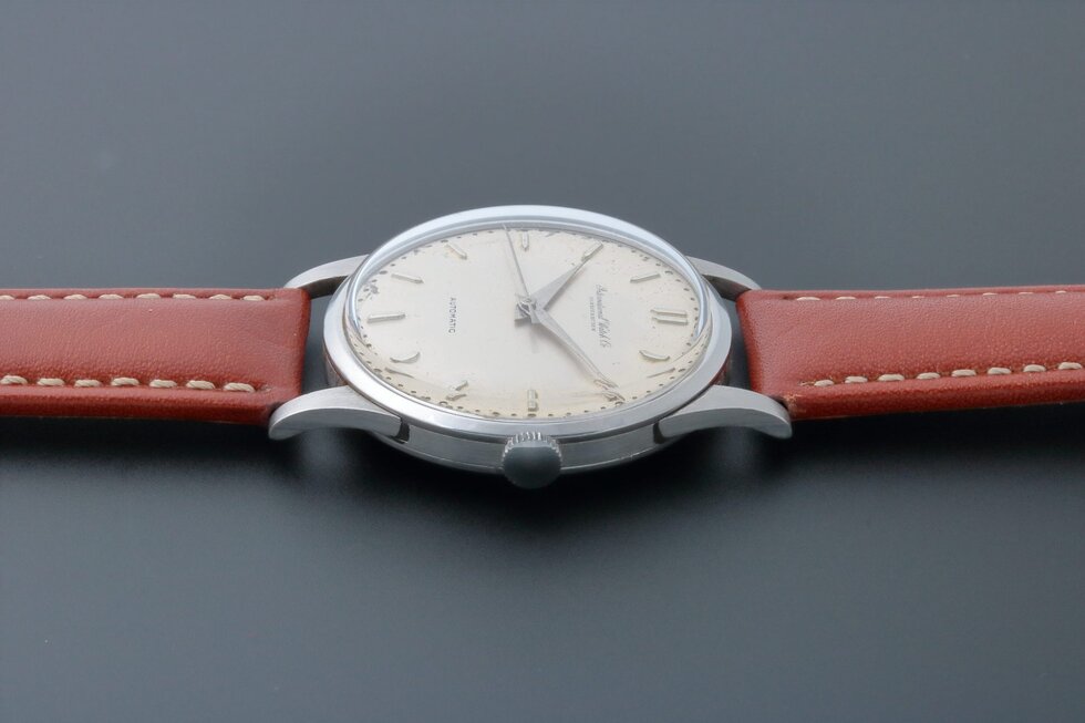 Lot #7960 – Rare IWC Platinum Watch Cal 863 Vintage IWC International Watch Co