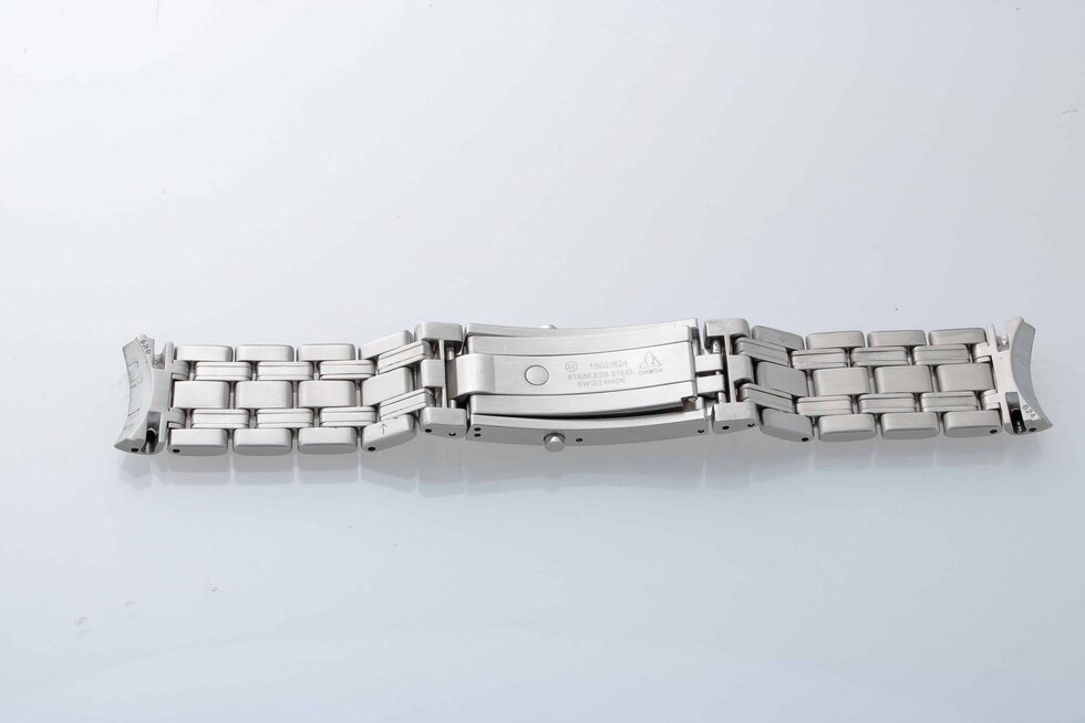 Lot #8999 – Omega Seamaster Professional 18MM Watch Bracelet 1502/824 1502/824 Omega 1502/824