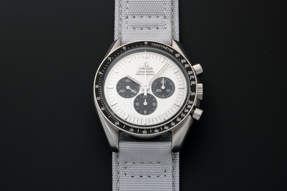 Lot #13208 – Omega 145.0022 Speedmaster Professional Moon Panda Chronograph 145.0022 Chronograph