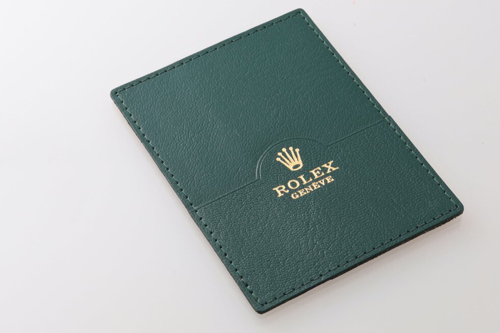 Lot #HB31-019 – Vintage Rolex Green Leather Card Holder Wallet Lot #HB31-019 – Vintage Rolex Green Leather Card Holder Wallet Rolex Lot #HB31-019 – Vintage Rolex Green Leather Card Holder Wallet Rolex Card Holder