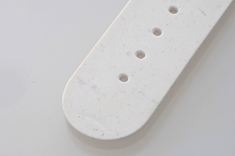 Lot #HB31-043 – NOA Swiss Made Watch White Salmon Dial Rubber Strap NOA NOA Watch