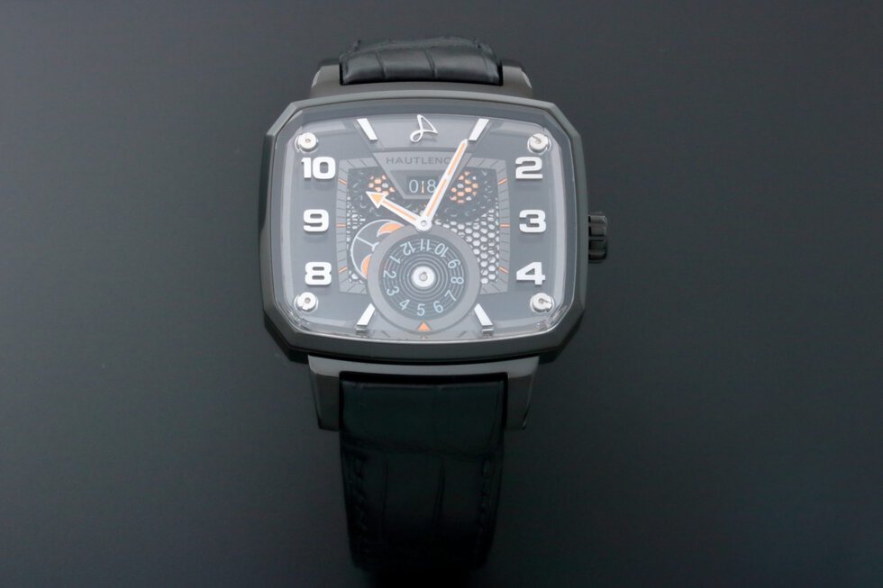 Lot #AN3242A –  Hautlence Dual Time Destination 03 Watch MTE002232 Acquire Now