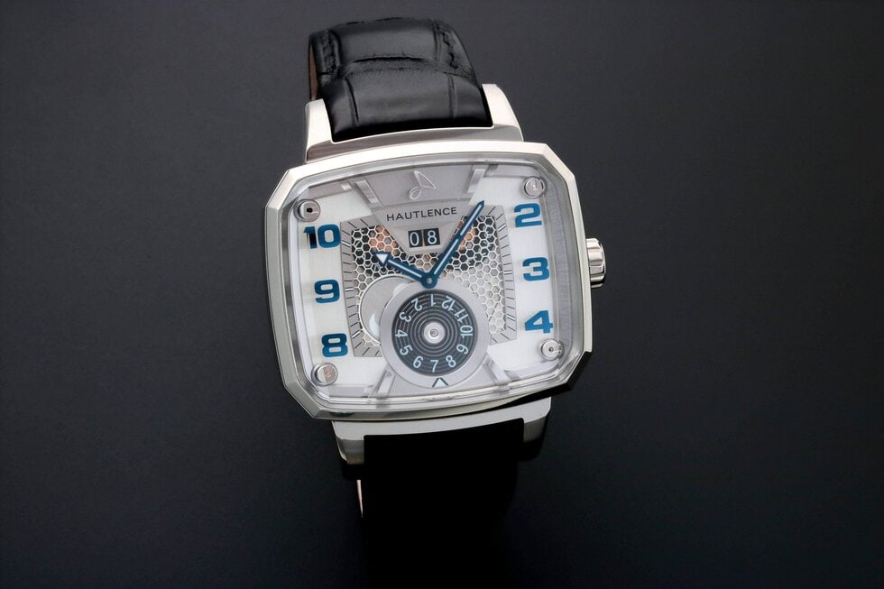 Lot #AN3950C –  Hautlence Dual Time Destination 02 Watch Watches Acquire Now
