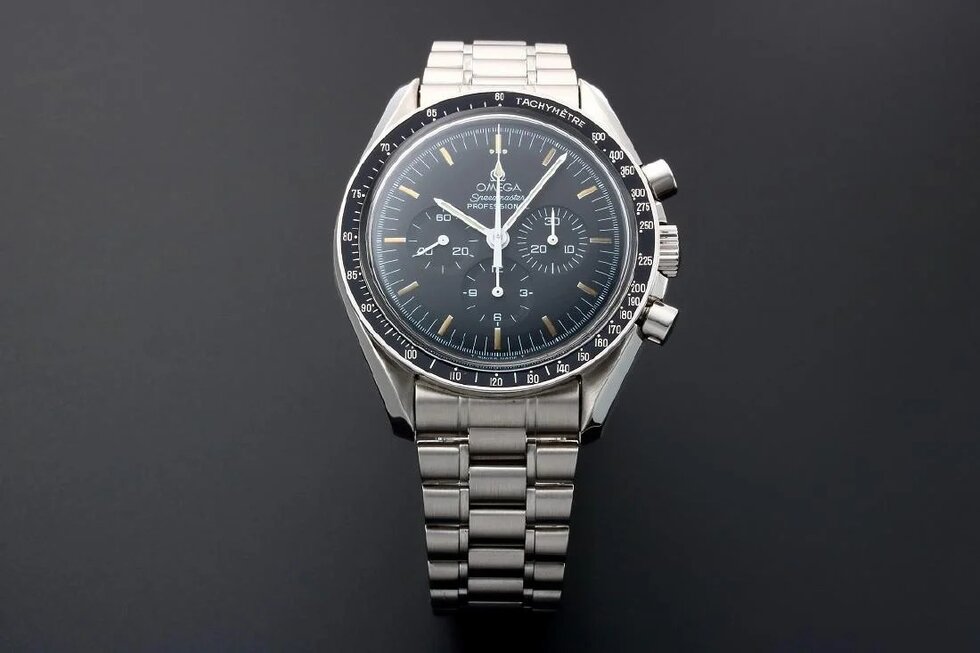 Lot #AN4911 – Omega Speedmaster Professional Chronograph Moon Watch 3570.50 Watches Acquire Now