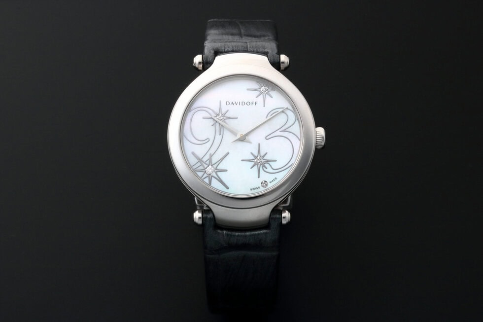 Lot #AN4844 – Davidoff Lady Quartz Watch 21158 Watches Acquire Now