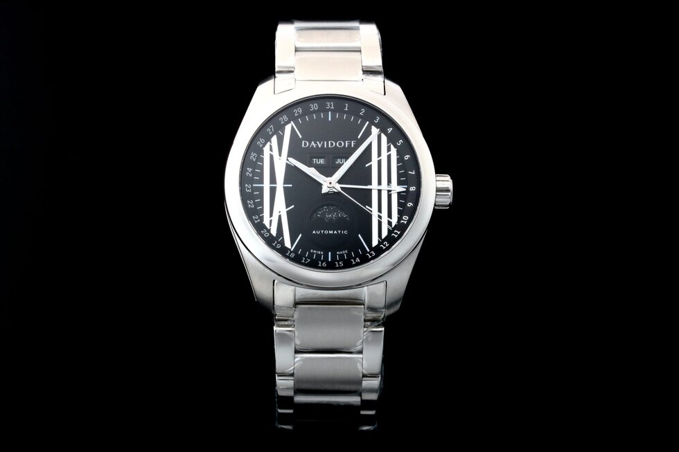 Lot #AN4881A – Davidoff Velocity Lunar Watch 21140 Watches Acquire Now