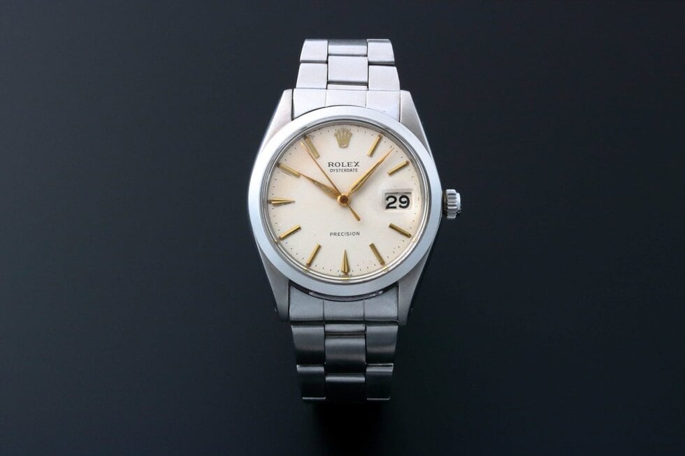 Lot #AN3903 – Rolex Oysterdate Precision Watch 6694 Watches Acquire Now