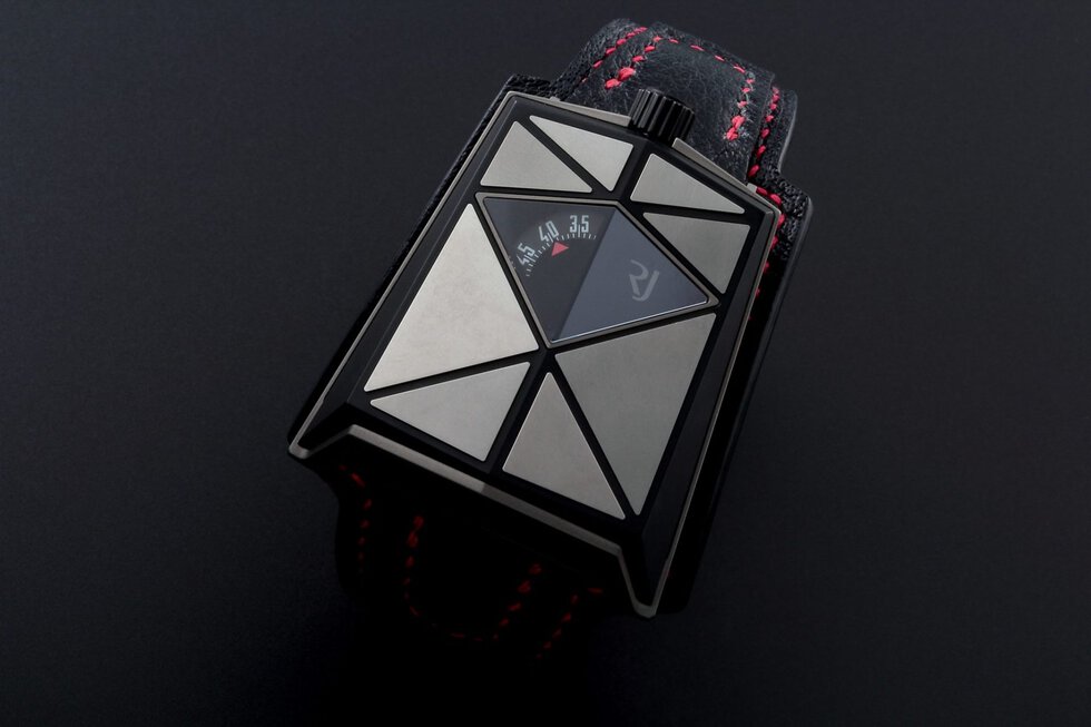 Lot #AN2947 -ROMAIN JEROME SPACECRAFT LINEAR JUMPING HOURS RETROGRADE WATCH RJ.SC.AU.001.01 Lot #AN2947 -ROMAIN JEROME SPACECRAFT LINEAR JUMPING HOURS RETROGRADE WATCH RJ.SC.AU.001.01 Watches Lot #AN2947 -ROMAIN JEROME SPACECRAFT LINEAR JUMPING HOURS RETROGRADE WATCH RJ.SC.AU.001.01 Watches Acquire Now