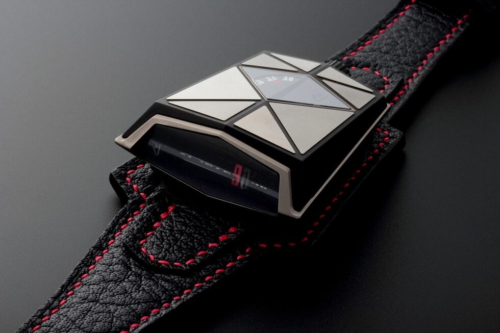 Lot #AN2947 -ROMAIN JEROME SPACECRAFT LINEAR JUMPING HOURS RETROGRADE WATCH RJ.SC.AU.001.01 Lot #AN2947 -ROMAIN JEROME SPACECRAFT LINEAR JUMPING HOURS RETROGRADE WATCH RJ.SC.AU.001.01 Watches Lot #AN2947 -ROMAIN JEROME SPACECRAFT LINEAR JUMPING HOURS RETROGRADE WATCH RJ.SC.AU.001.01 Watches Acquire Now