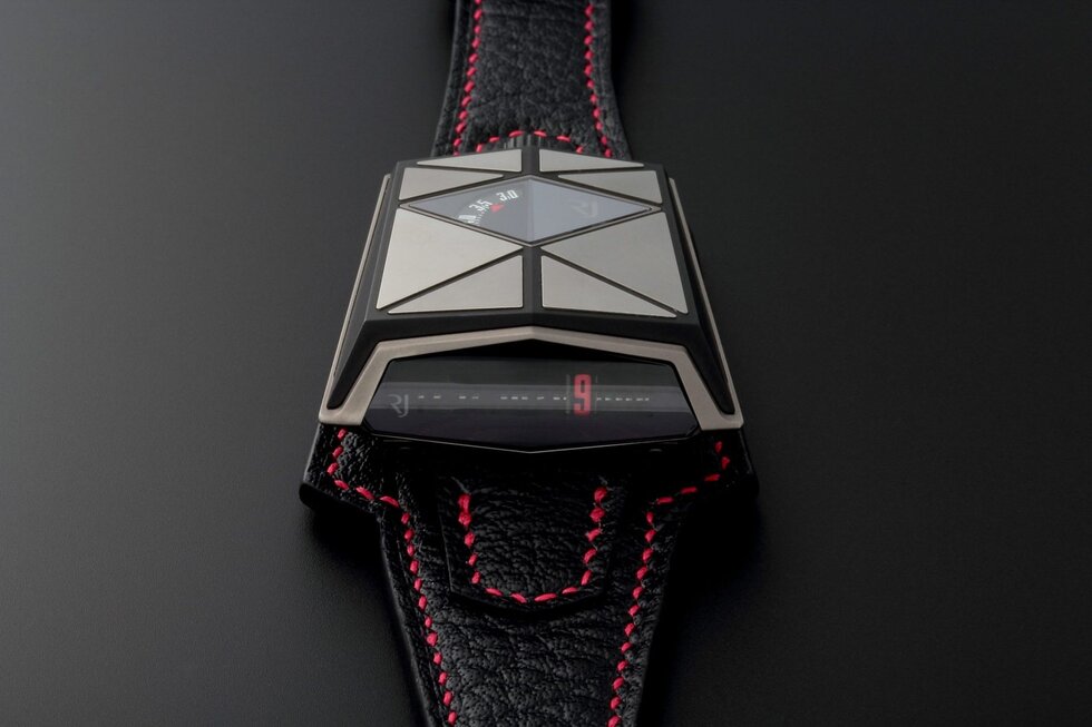 Lot #AN2947 -ROMAIN JEROME SPACECRAFT LINEAR JUMPING HOURS RETROGRADE WATCH RJ.SC.AU.001.01 Lot #AN2947 -ROMAIN JEROME SPACECRAFT LINEAR JUMPING HOURS RETROGRADE WATCH RJ.SC.AU.001.01 Watches Lot #AN2947 -ROMAIN JEROME SPACECRAFT LINEAR JUMPING HOURS RETROGRADE WATCH RJ.SC.AU.001.01 Watches Acquire Now