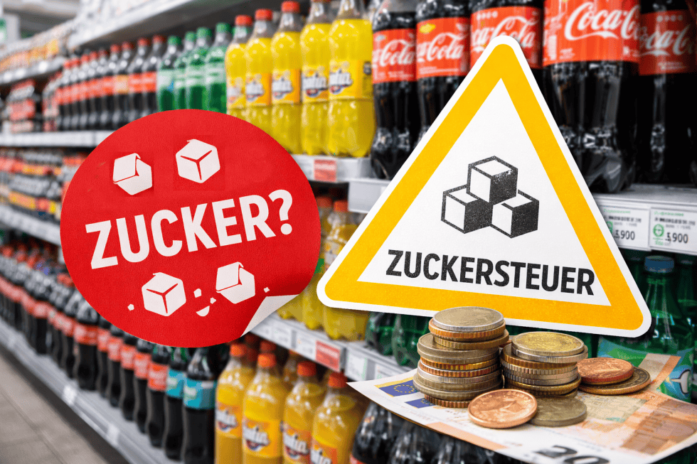 Zuckersteuer - Süßgetränke gehören zu den wichtigsten Quellen für den hohen Zuckerkonsum