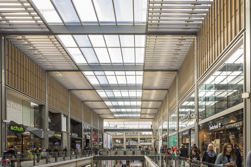 ROOFS OF WESTGATE OXFORD MALL - ΣΤΕΓΕΣ ΕΜΠΟΡΙΚΟΥ