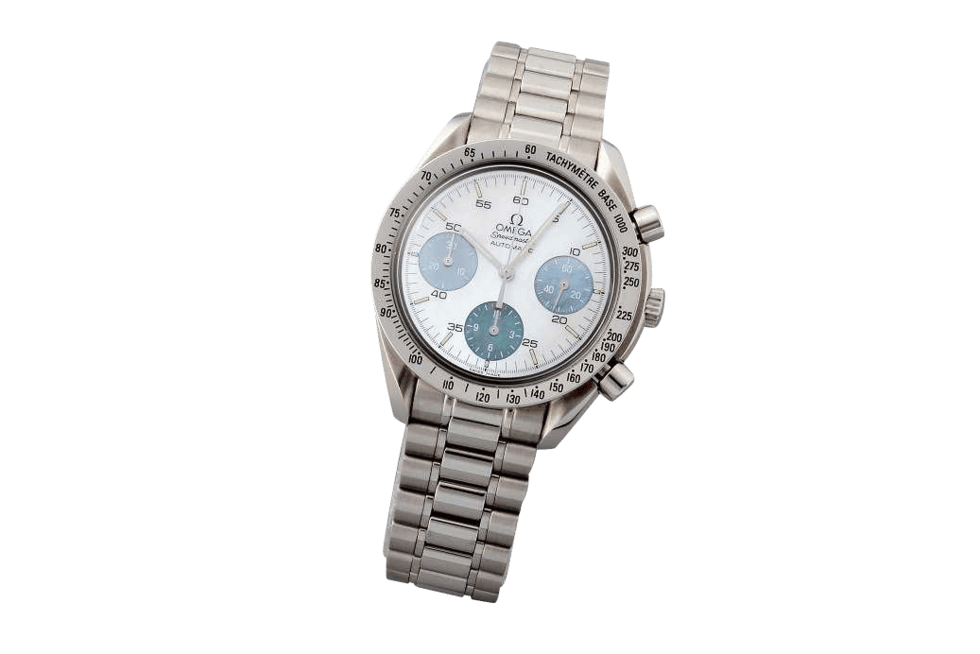 Lot #3248B Special Edition Omega Speedmaster Mother of Pearl Watch Watches Auction