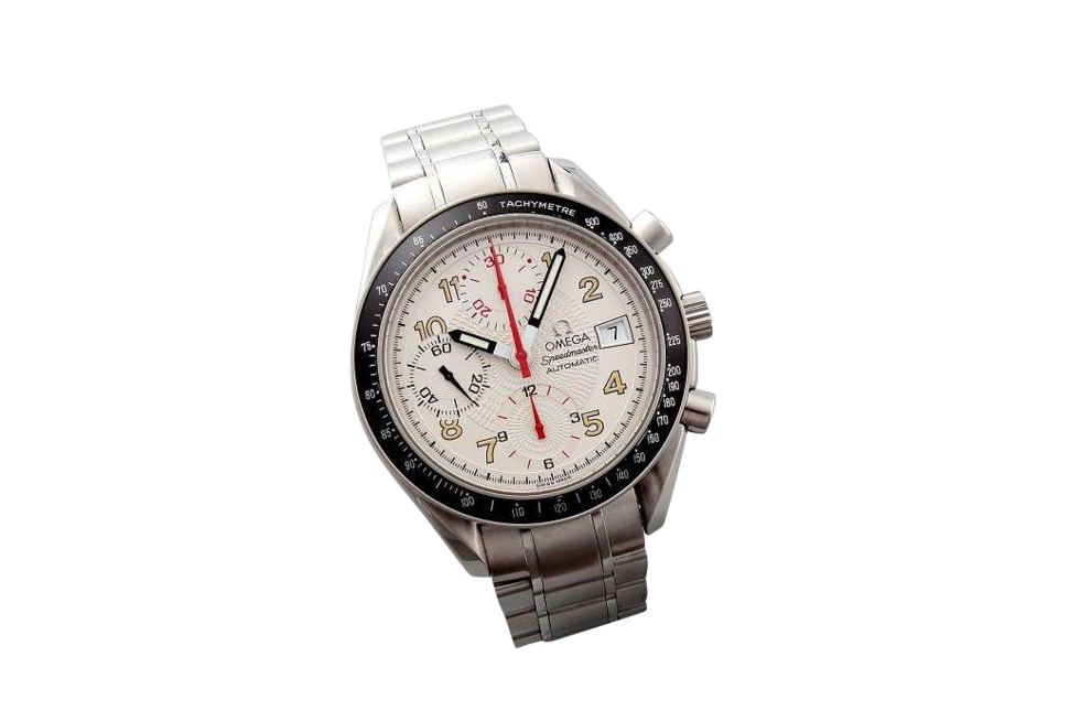 Lot #3202A Special Edition Omega Speedmaster Silver Dial Mark 40 Lot #3202A Special Edition Omega Speedmaster Silver Dial Mark 40 Omega Lot #3202A Special Edition Omega Speedmaster Silver Dial Mark 40 Omega Omega Speedmaster Mark 40
