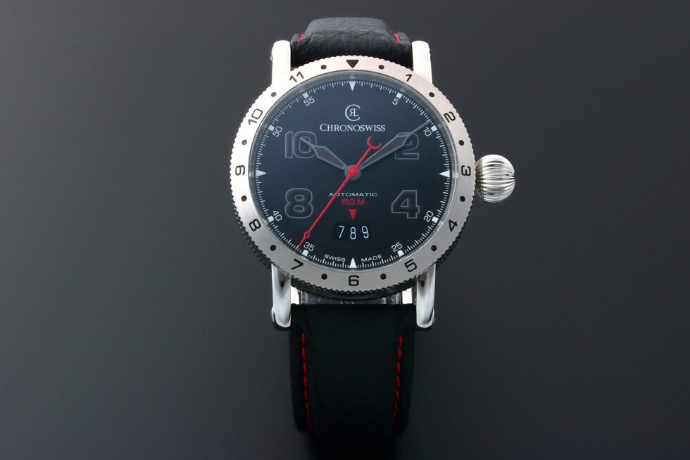 Lot #3149A – Chronoswiss Timemaster 150 Watch CH-2733-AZ/31-1 Chronoswiss Chronoswiss
