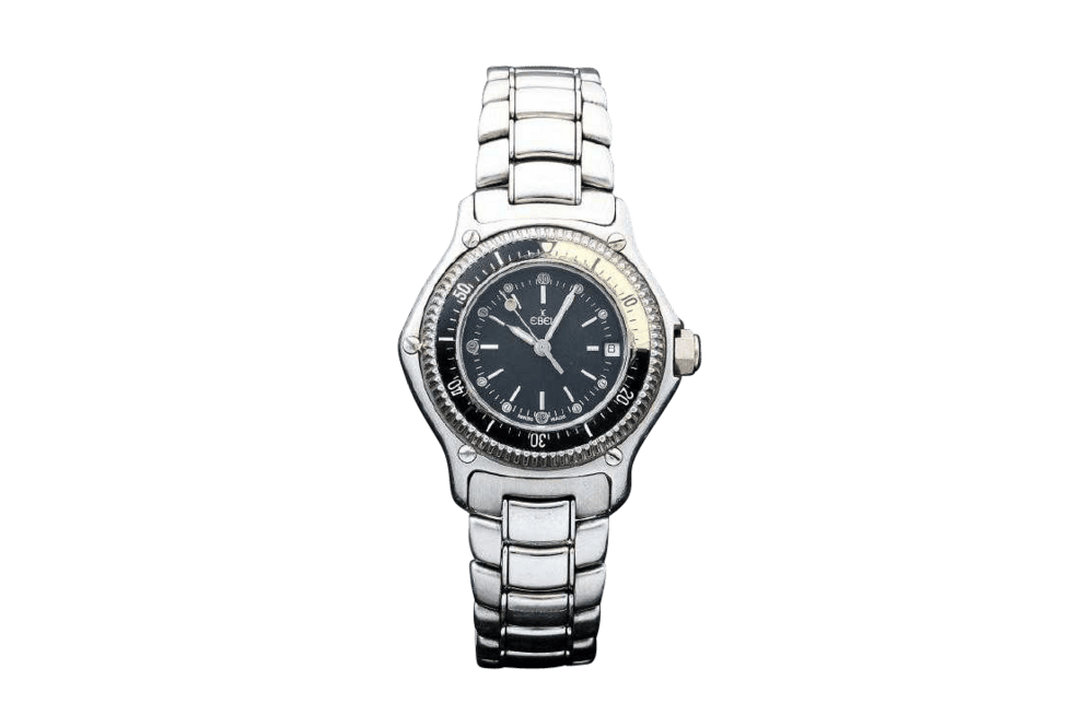 Lot #3214 Ladies Stainless Steel Ebel Discovery Divers Watch. Auction Acquire Now