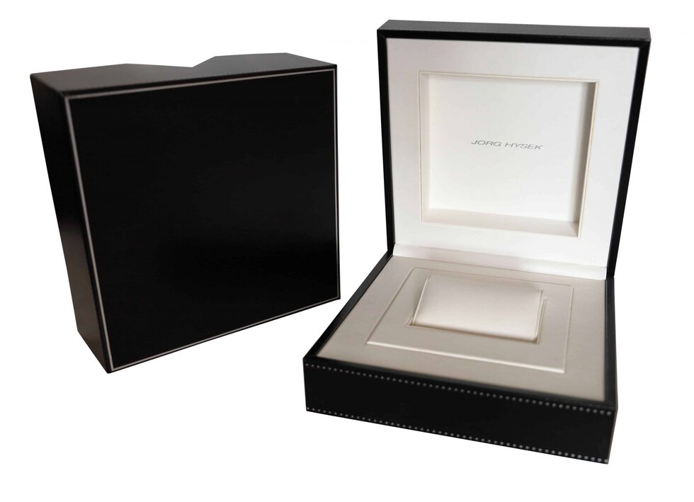 Lot #6449A – Jorg Hysek Watch Box Presentation Hysek Jorg Hysek