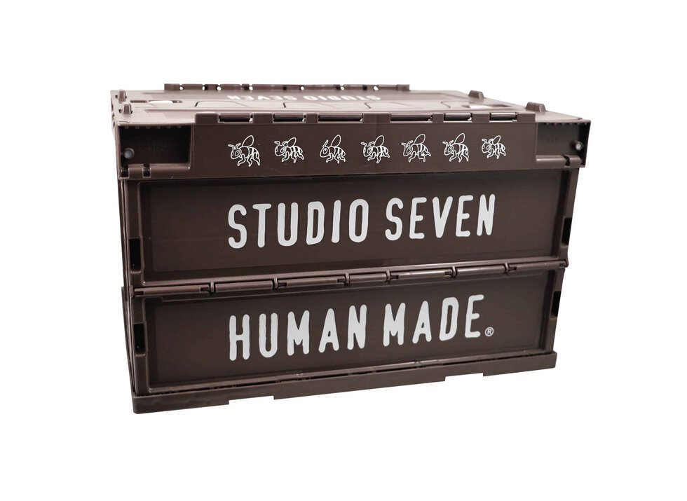 Lot #HB29-021 – Human Made Nigo Container Crate Bees Brown Crates
