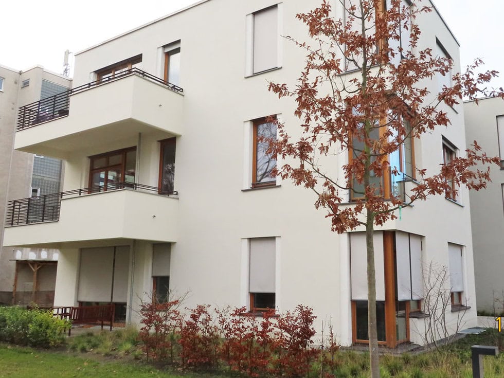 Neubau – Marienfelder Allee