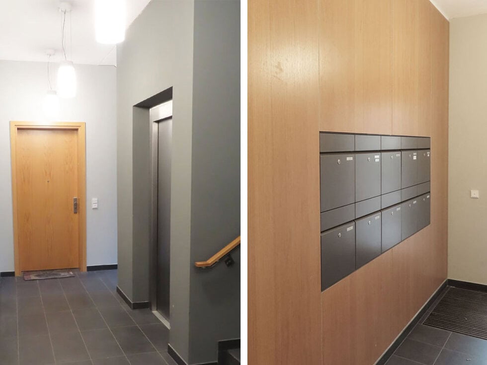 Neubau – Marienfelder Allee