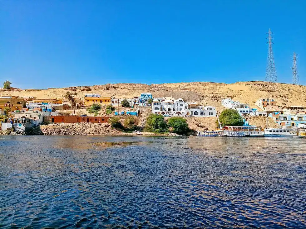 Nubian Village and High Dam Day Tour in Aswan