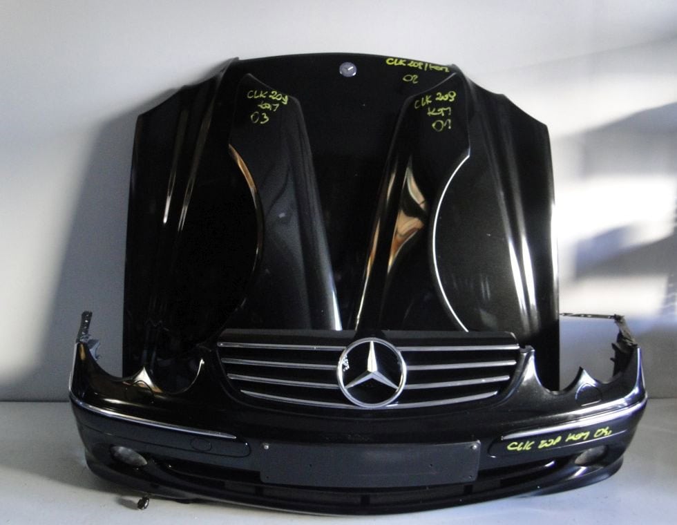 MERCEDES CLK W209 GRILL ATRAPA - obrazek 2
