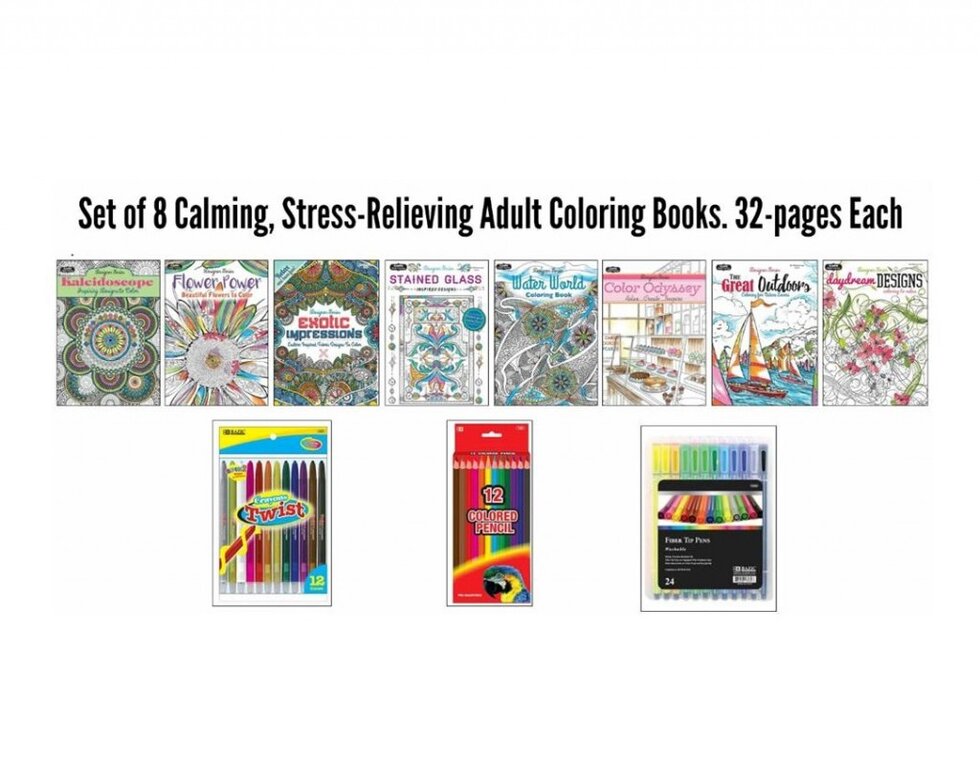 adult coloring books