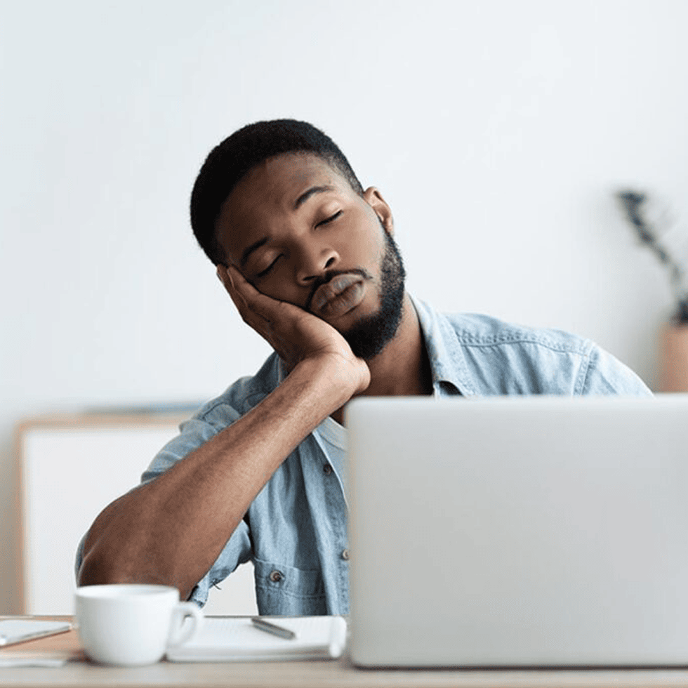 Low energy, persistent fatigue.