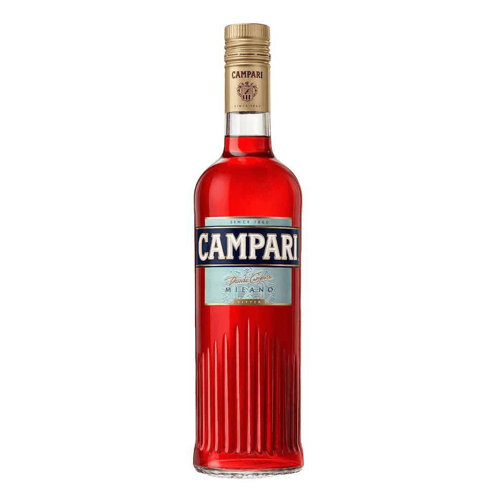 Campari new bottle design