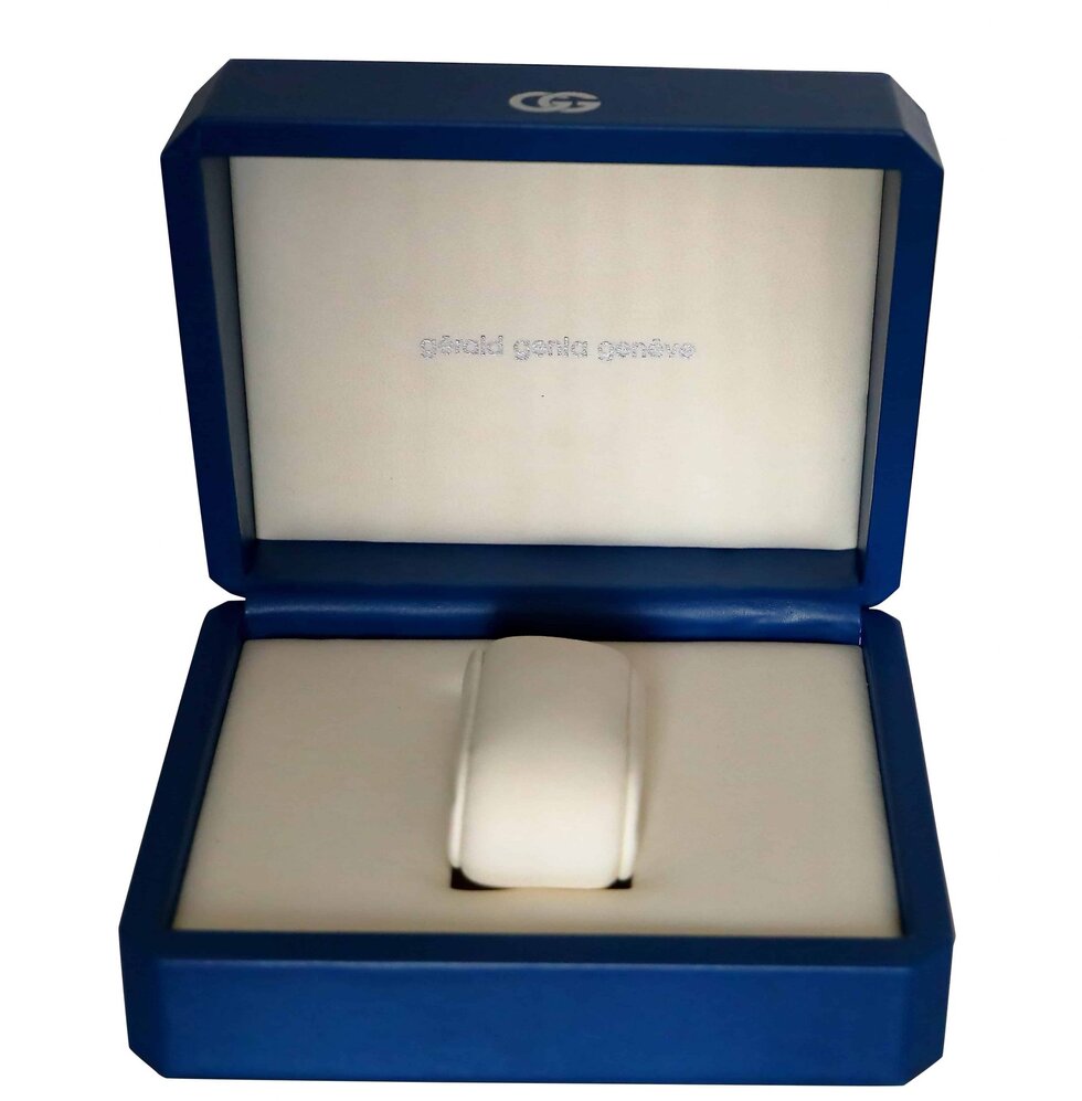 Lot #3429 – Gerald Genta Watch Box Watch Parts & Accessories Gerald Genta