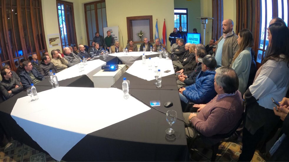 Se presentó el plan de ampliación y modernización del Puerto de Concepción del Uruguay