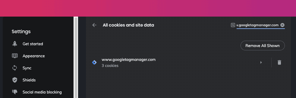 Stop-Google-Tag-Manager-Debug-Preview-in-Brave-Browser