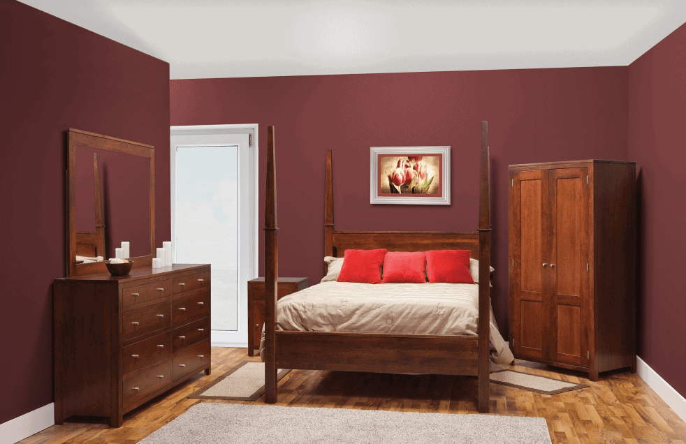 bedroom furniture in Raleigh at barstools & dinettes