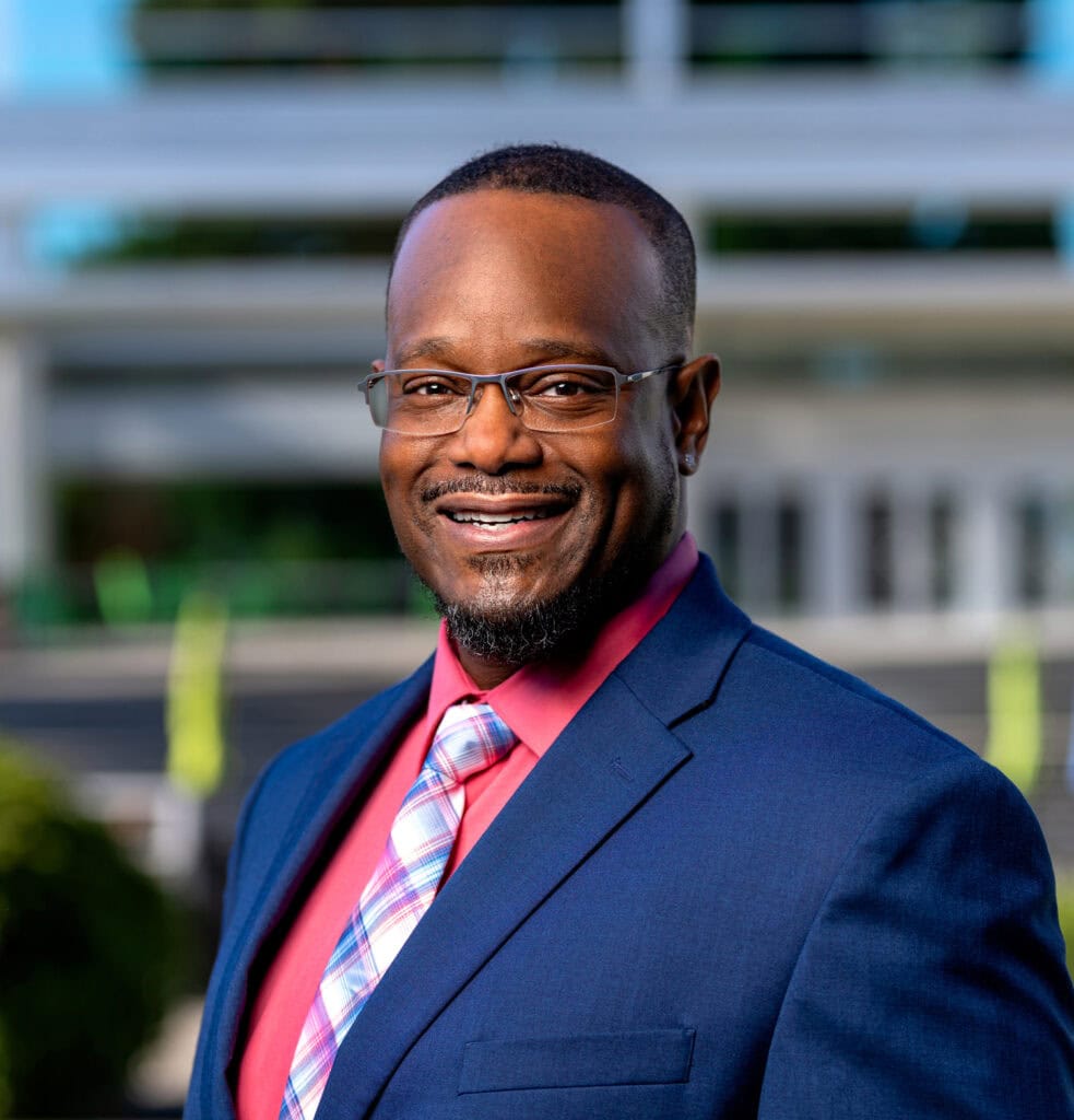 Image of Titonian Wallace Sr., founder of the Black Advisory Business Council Scholarship Fund.