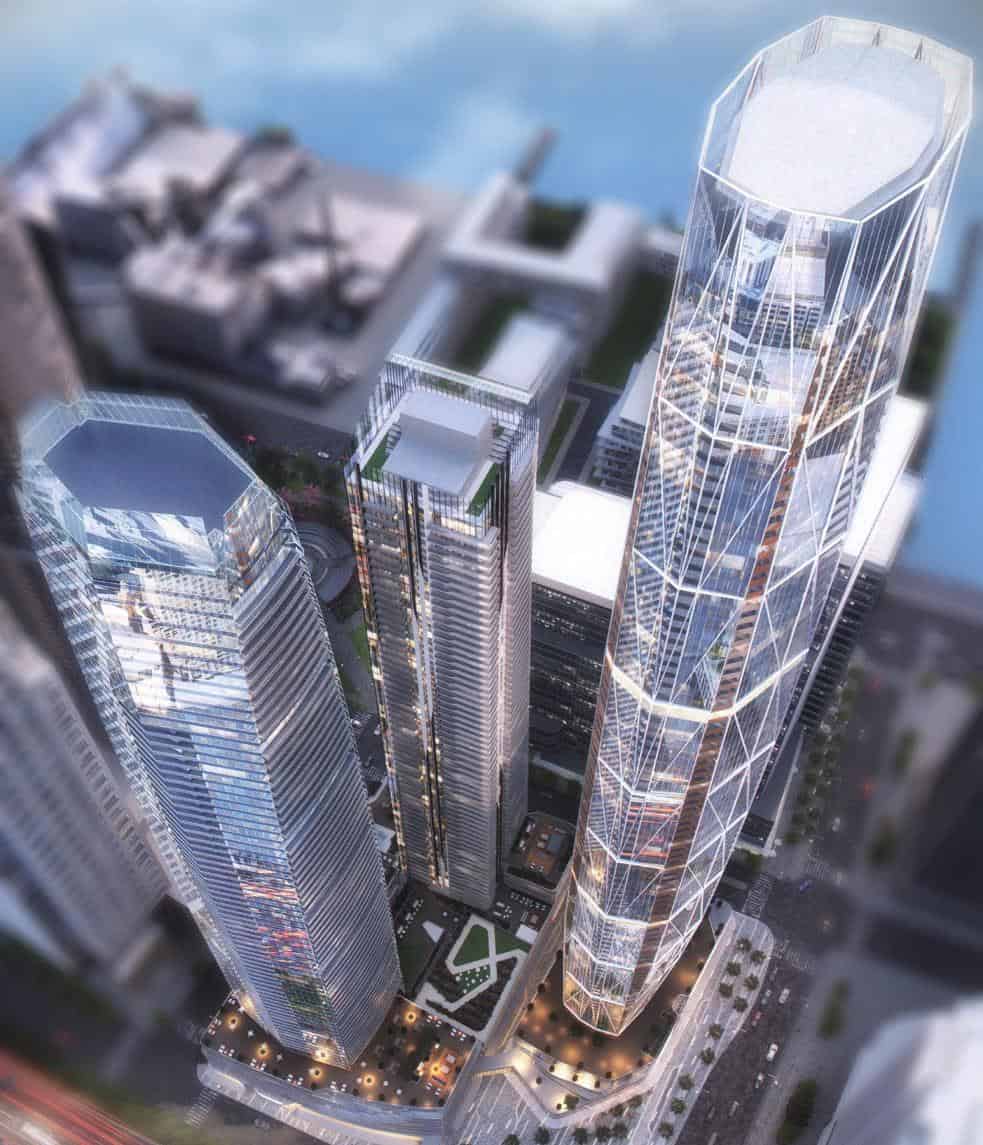 Sky Tower at Pinnacle One Yonge