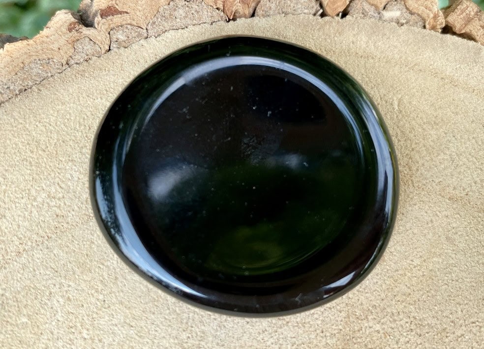 Spiral Crystals UK - Obsidian Smooth Stone