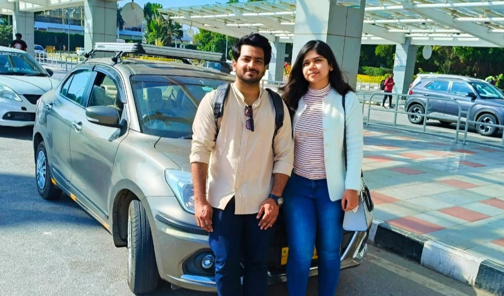 airport cab in Bangalore