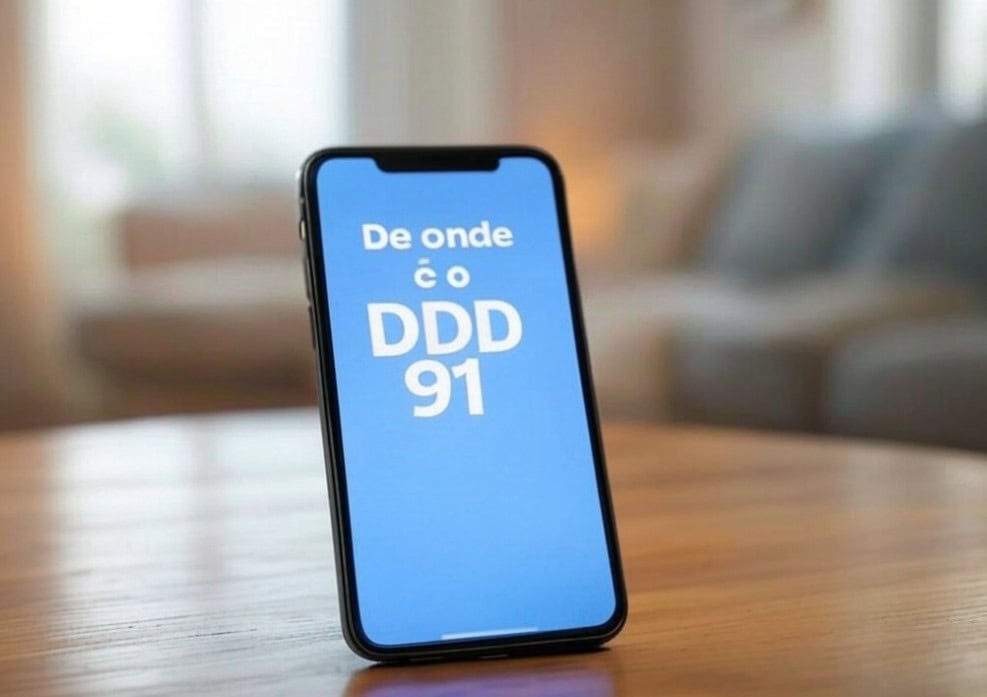 DE ONDE É O DDD 91