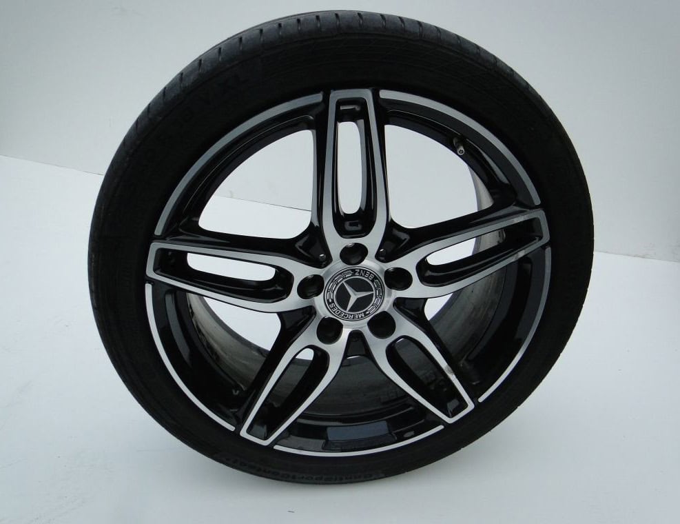MERCEDES A KLASA 176 FELGA AMG 18 CALI OPONA LATO - obrazek 4