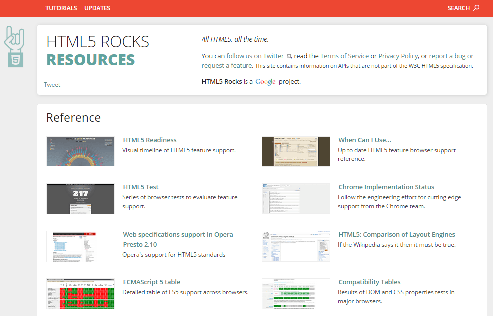 html5rocks