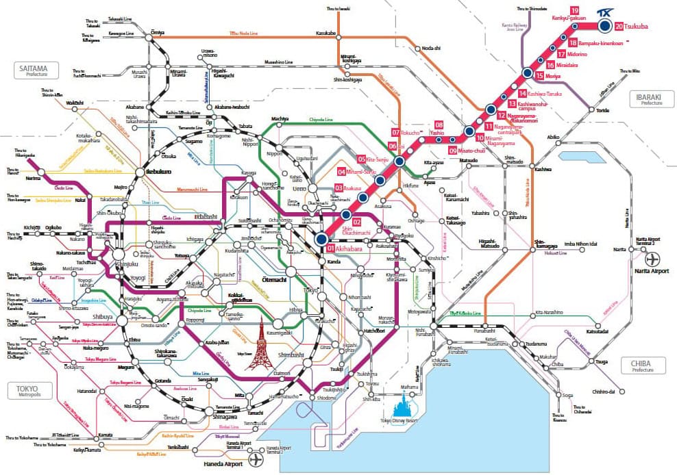 Tsukuba Express Line