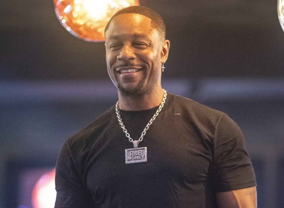 Issa Zaddy! Social media is losing it over Tank's steamy gym selfie. See the viral pics: