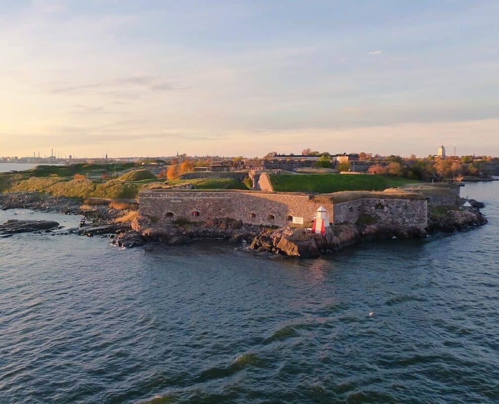 Suomenlinna Fortress in Helsinki
