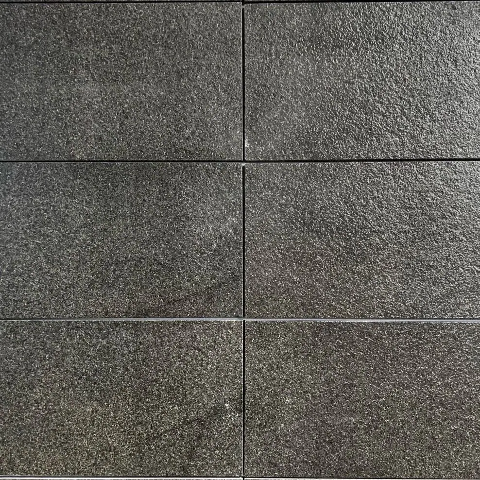 Black Granite Pavers