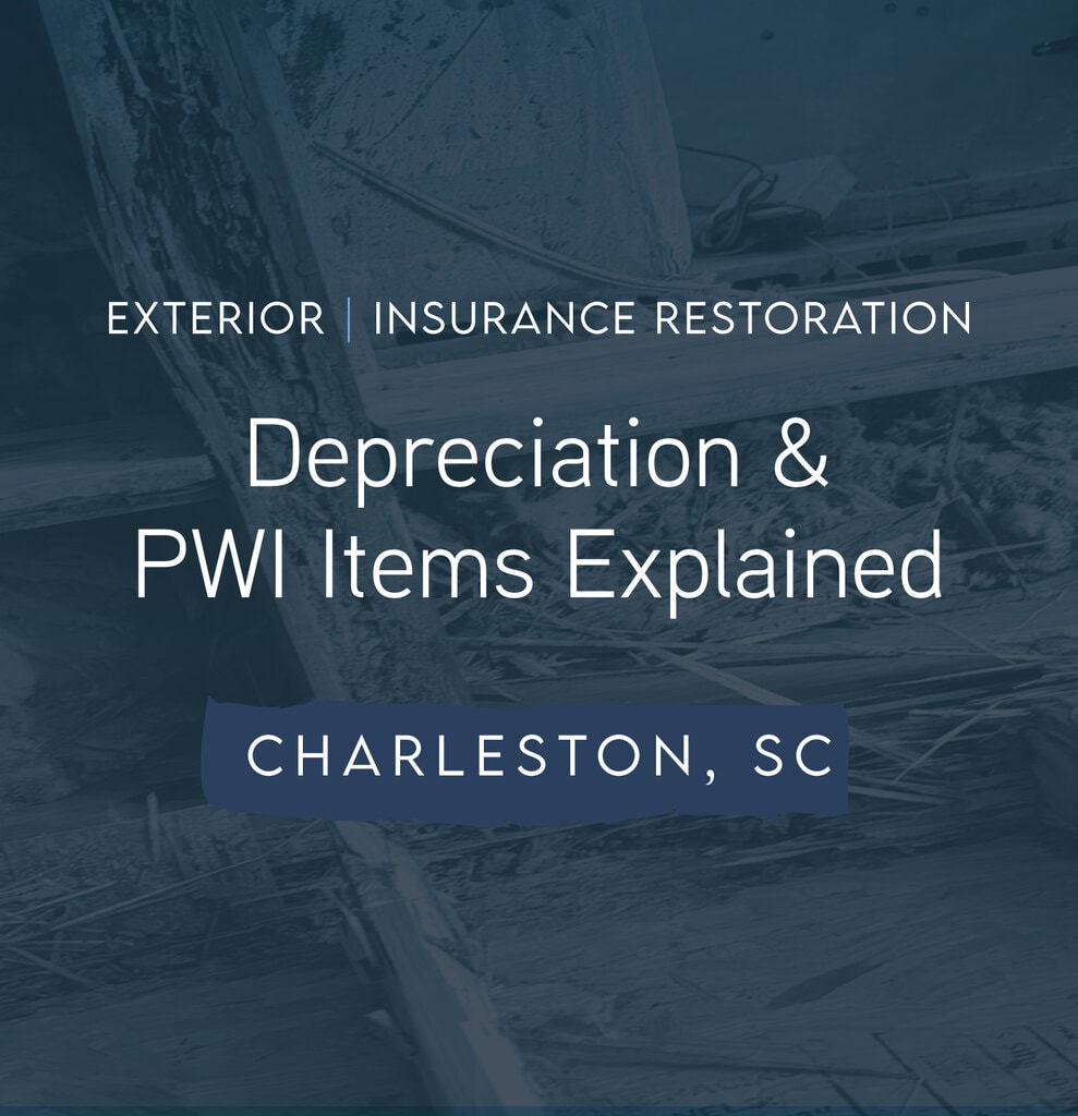Depreciation & PWI